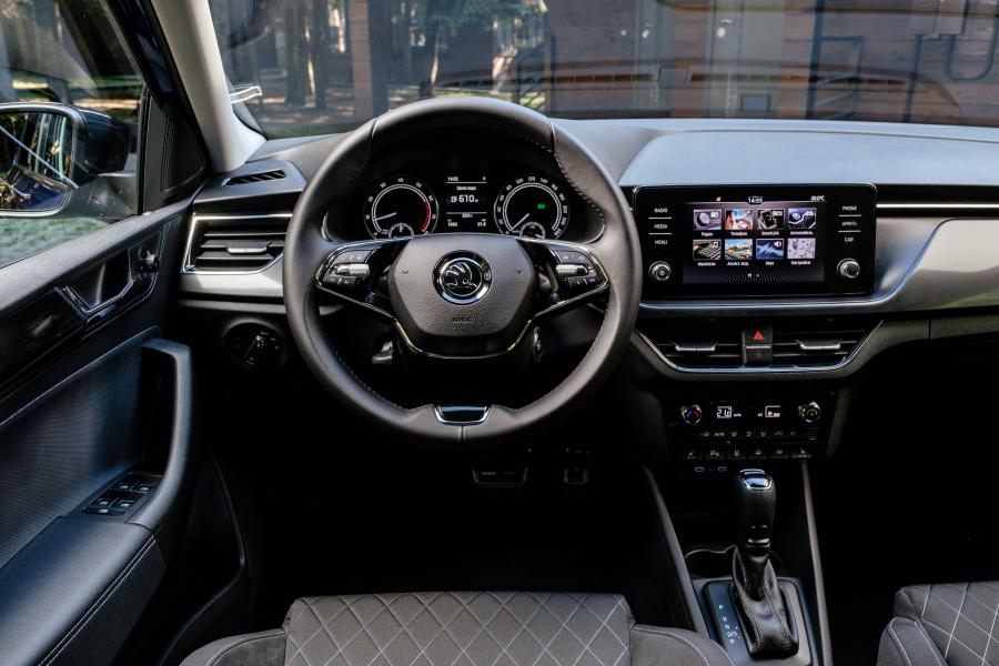 Торпедо Skoda Rapid Black Sport 2020 года  (CIS) (фото 31 из 44)